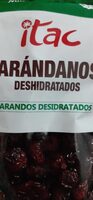Arándanos deshidratados