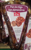 Pan de higo con almendras