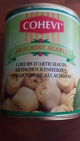 Coeurs d artichauts