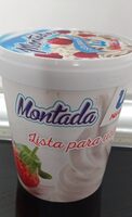 Nata montada helada