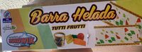 Barra helada tutti frutti