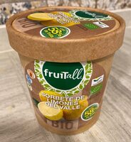 Sorbete de limones del valle