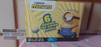 Helado minions lolllies