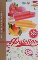 Palettas Mangue framboise