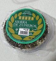 Queso de cabra semicurado con romero y tomillo