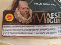 Queso Manchego Gran Reserva Maese Miguel