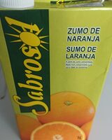 Zumo de naranja