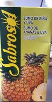 Zumo piña y uva