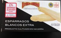 Esparragos blancos extra