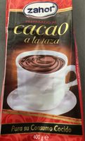 Preparado al cacao a la taza