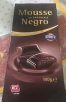 Mousse de chocolate negro