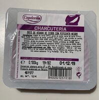Paté de hígado de cerdo con pimienta negra