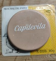 Mousse de pato