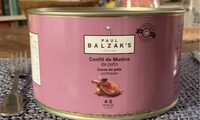 Confit de muslos de pato