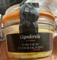 Foie gras entero de pato