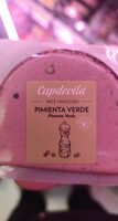 Patê de fígado de porco com pimenta verde