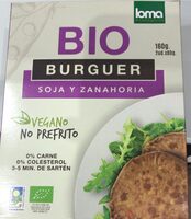 Bio burger soja y zanahoria