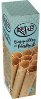 Barquillos de Madrid