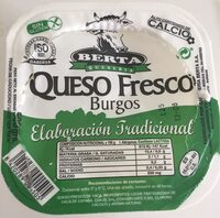Queso fresco Burgos