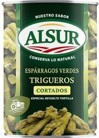 Espárragos trigeros cortados