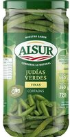 Judías verdes finas cortadas