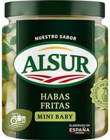 Habas fritas mini baby
