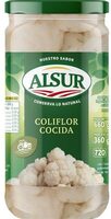 Coliflor cocida