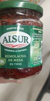 Remolacha de mesa en tiras