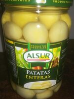 Patatas enteras