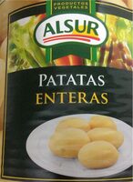Patatas enteras