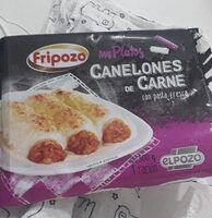 Canelones de carne