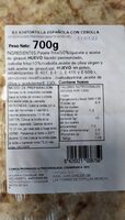Tortilla española con cebolla