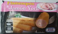 Flamenquín de jamón york