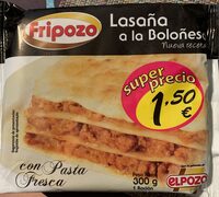 Lasaña a la Boloñesa