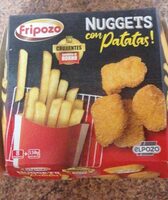Nuggets con patatas