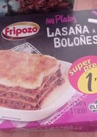 Lasaña a la boloñesa