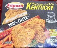 Pechuga de pollo Kentucky
