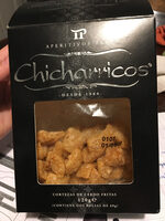 Chicharricos cortezas de cerdo fritas envase 120 g