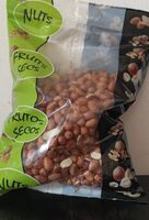 Cacahuètes crue avec peau