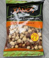 Avellanas-frutos secos