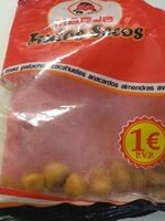 Maiz gigante frito sabor barbacoa