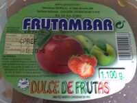 Dulce de frutas