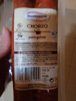 Chorizo para guisar