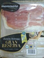Jamón Serrano Gran Reserva Montesano Gourmet