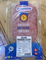 Salami ahumado cocido