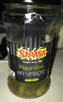 Pepinillos en vinagre