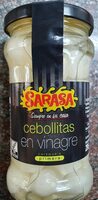 Cebollitas en vinagre