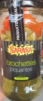 Sarasa Banderilla Picante295g