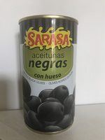 Aceitunas negras - Olives noires entiers
