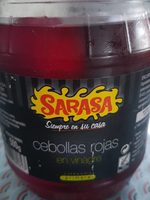 Cebollas rojas